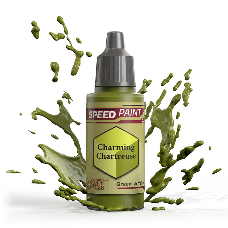 Charming Chartreuse Speedpaint