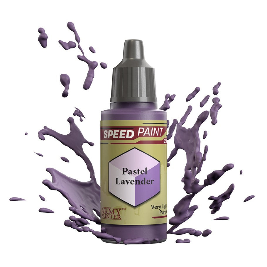 Pastel Lavender Speedpaint