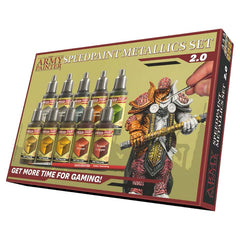 Speedpaint Metallics Set 2.0 PLUS: Incl. 10 colours! - The Army