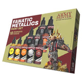 Fanatic Metalics Paint Set