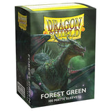 Dragon Shield: Forest Green [100]