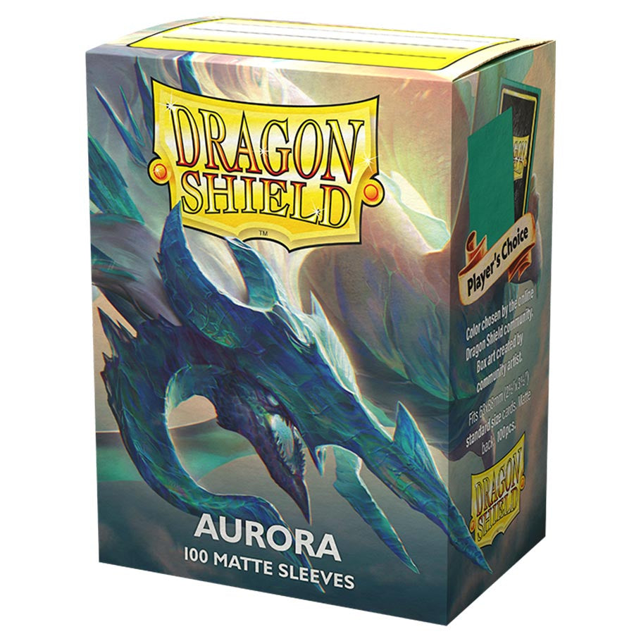 Dragon Shields: Matte Aurora (100)