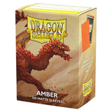 Dragon Shield: Amber [100]