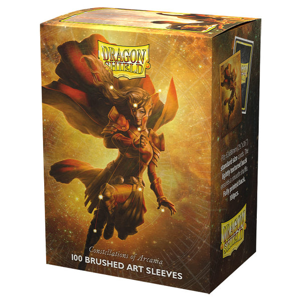 Dragon Shield: Alaria Brushed Art [100] – The Guardtower