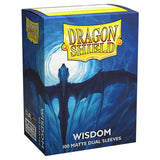 Wisdom Dual Matte Dragon Shields