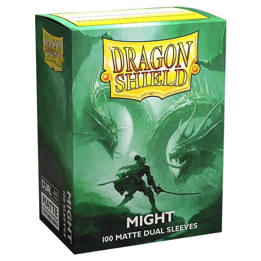 Deck Protector Dragon Shield: Dual Matte - Might