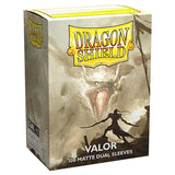 Dragon Shield: Valor Dual Matte [100]