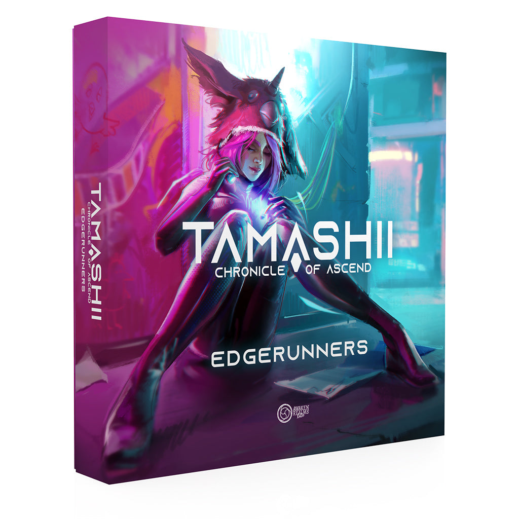 Tamashii: Miniatures - Edgerunners