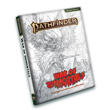 Pathfinder: War of Immortals Sketch Cover REL 10/30