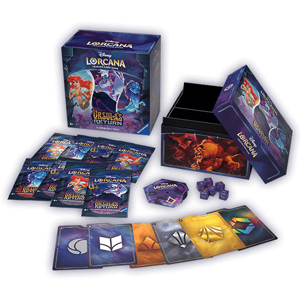 Lorcana: Ursula's Return - Illumineer's Trove The Guardtower Lorcana: Ursula's Return - Illumineer's Trove The Guardtower