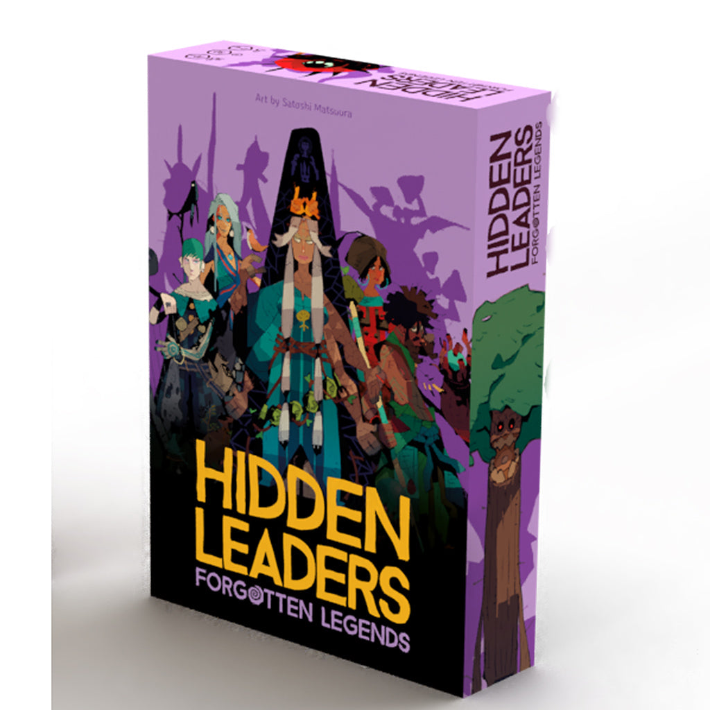 Forbidden Leaders: Hidden Legends