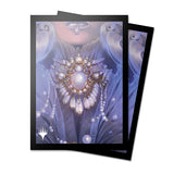 MtG Sleeves: Pearl Medallion [100]