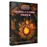 Warhammer Fantasy RPG: Archives of the Empire - Vol. 3