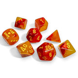 Gemini Gellow Luminary Red/Yellow Dice