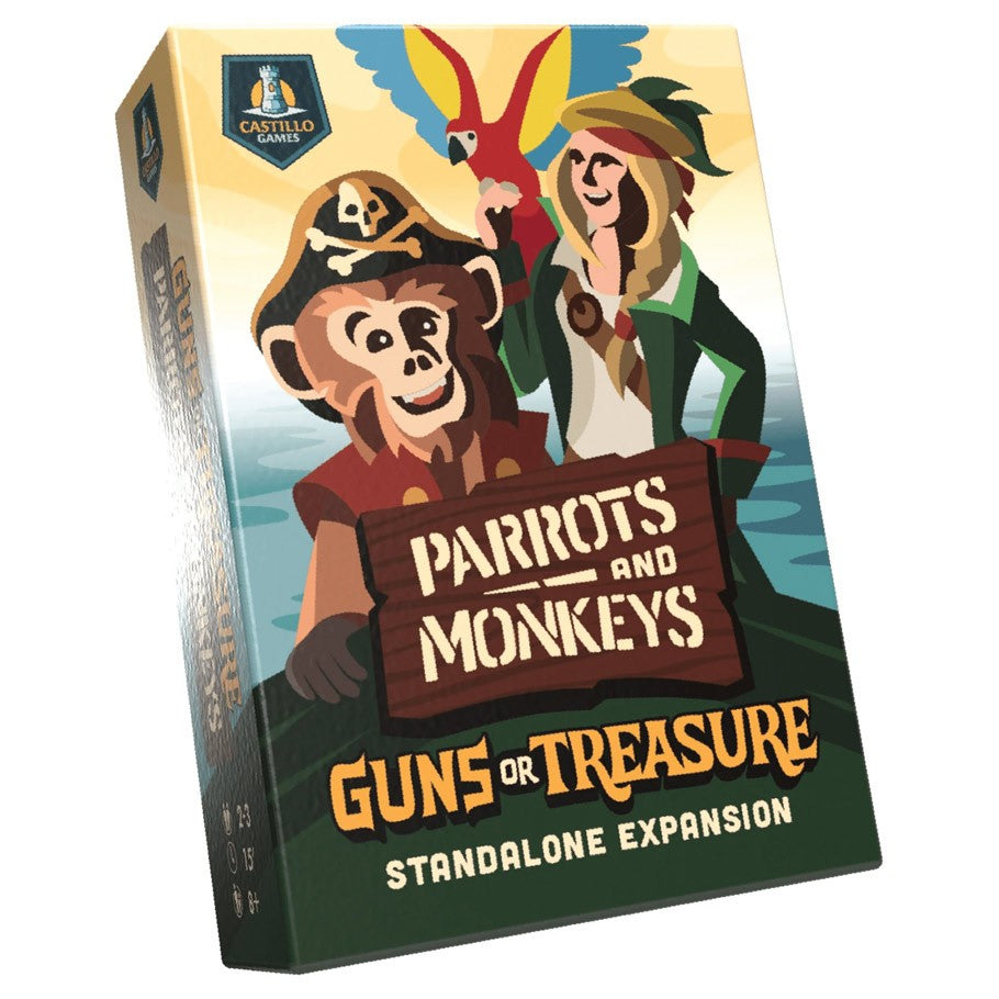 Guns or Treasure: Parrots and Monkeys