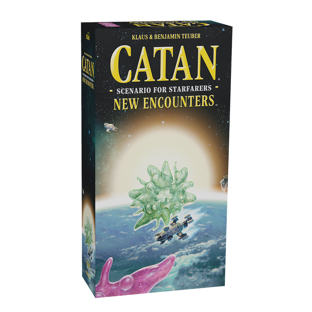 CATAN: Starfarers New Encounters