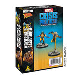 Crisis Protocol: Wolverine & Sabertooth