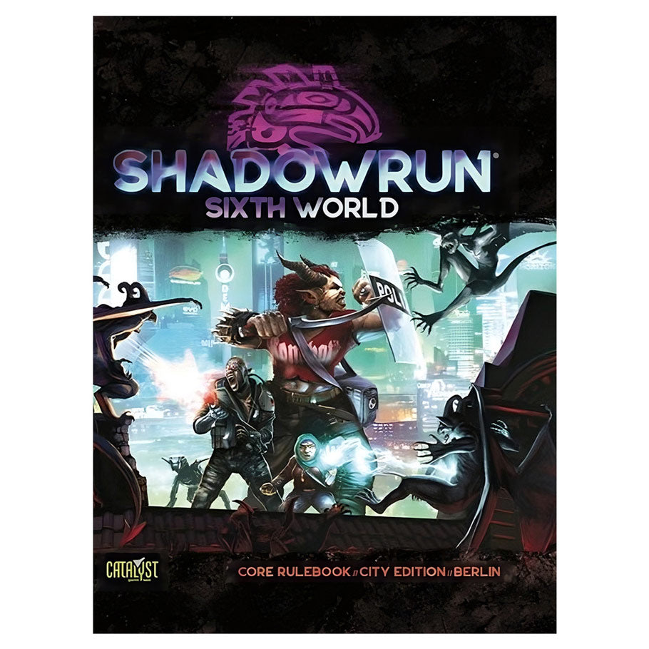 Shadowrun RPG: Sixth World Core Book City Edition - Berlin