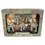 BattleTech: Mercenaries Forcepack The Clan Direct Fire Star