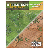 Grasslands/Desert BattleTech Battle Mat