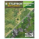 Grasslands/ Alpine BattleTech Battle Mat