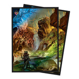 MtG Sleeves: Bloomburrow - Swamp [100]