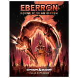 D&D RPG: Eberron - Forge of the Artificer (Alt Cover)