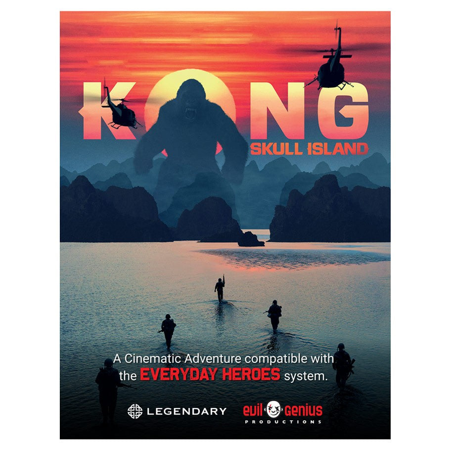 Everyday Heroes: Kong - Skull Island Cinematic Adventure