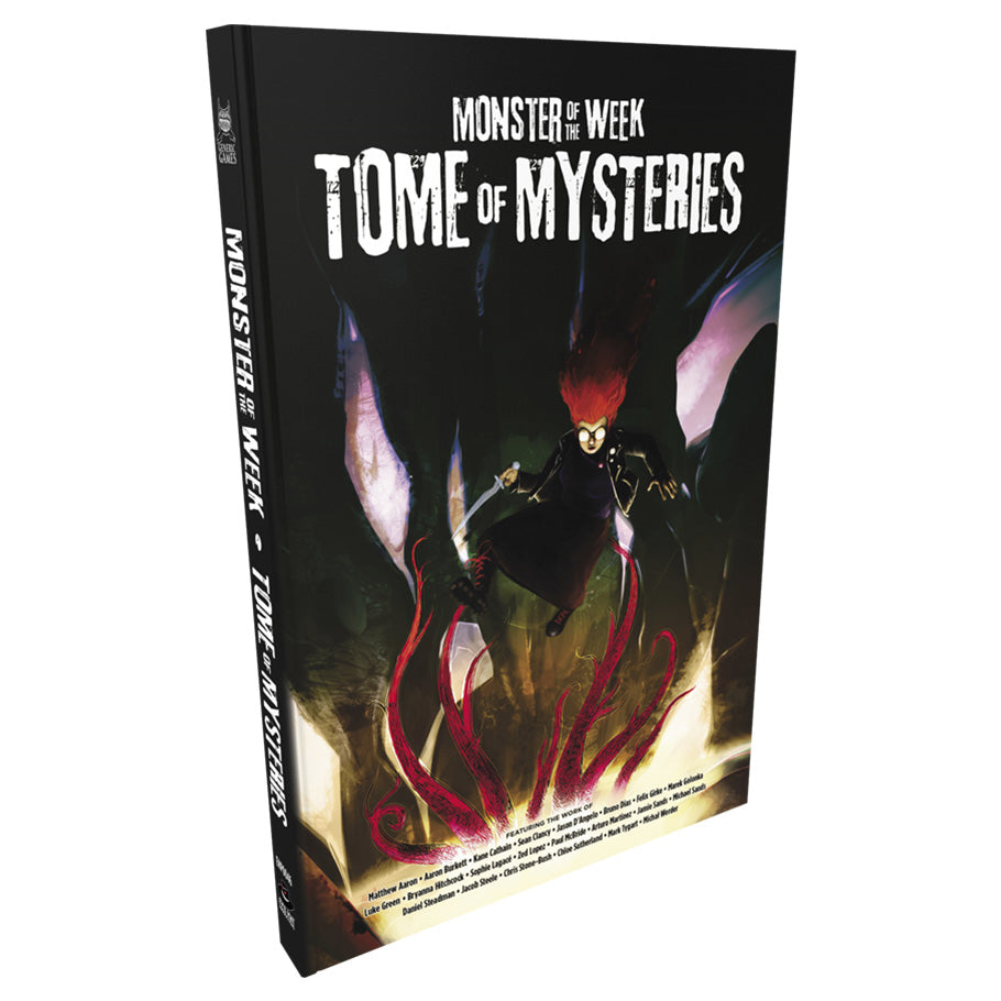 Monster of the Week: Tome of Mysteries [Hardcover]