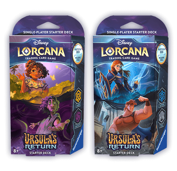 Lorcana: Ursula's Return - Starter Deck (8) Lorcana: Ursula's Return - Starter Deck (8)