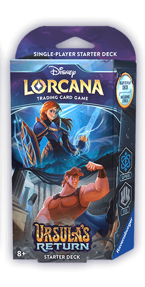 Lorcana: Ursula's Return - Starter Deck (8) The Guardtower Lorcana: Ursula's Return - Starter Deck (8) The Guardtower
