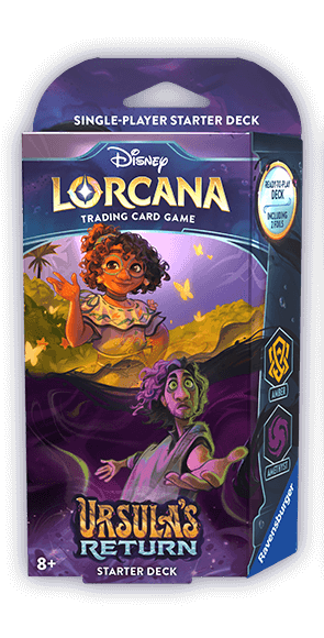 Lorcana: Ursula's Return - Starter Deck (8) The Guardtower Lorcana: Ursula's Return - Starter Deck (8) The Guardtower