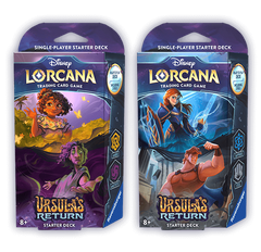 lorcana ursula starter deck Lorcana: Ursula's Return