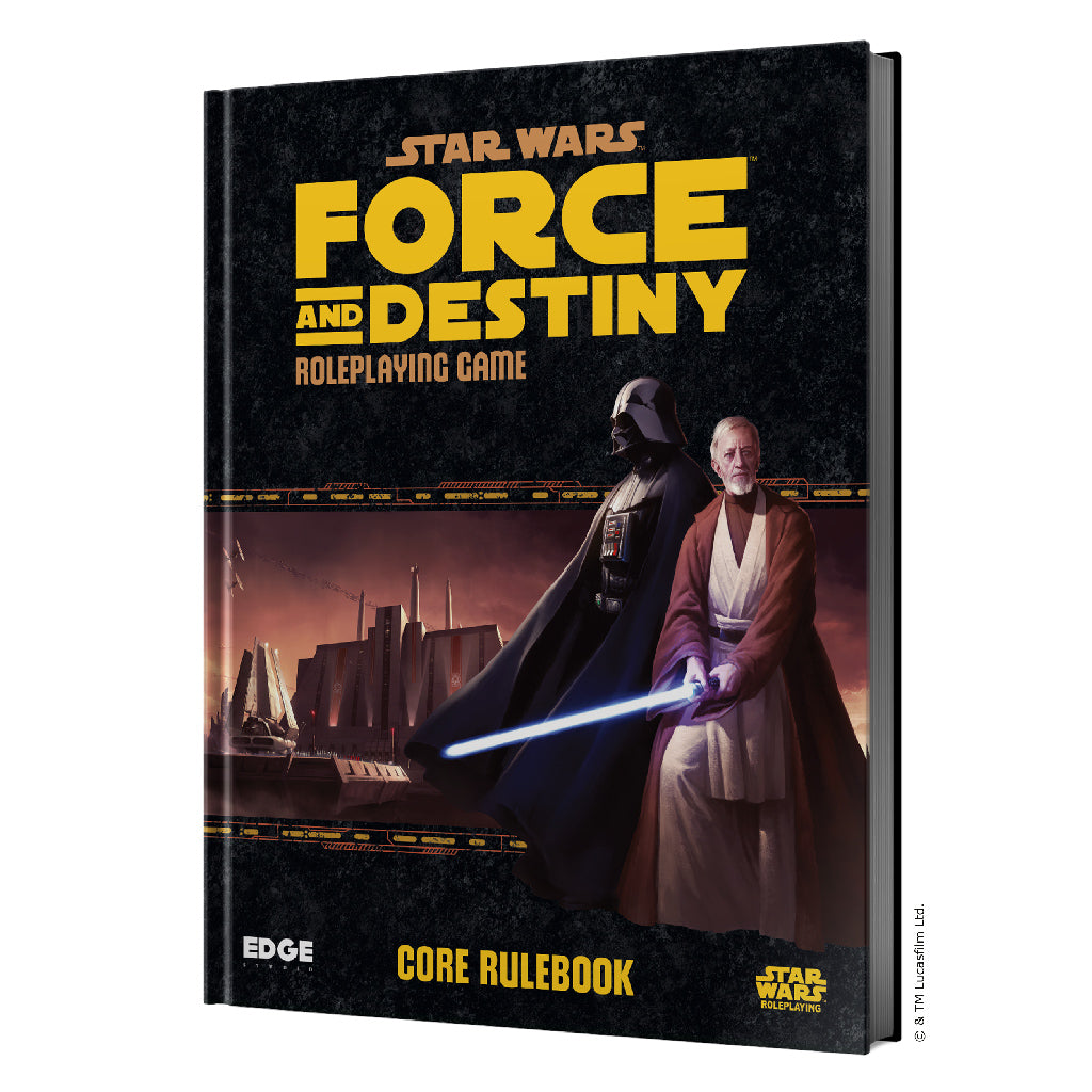 Force and Destiny Core Rulebook