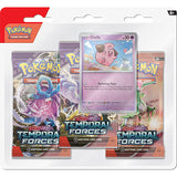 Temporal Forces: 3 Booster Blister (24)