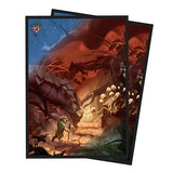 MtG Sleeves: Bloomburrow - Forest [100]