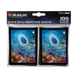 MtG Sleeves: Sapphire Medallion [100]