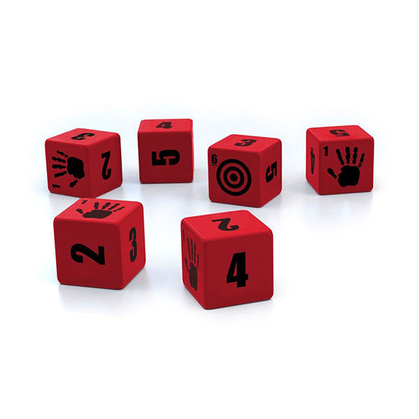 The Walking Dead Universe: RPG Stress Dice
