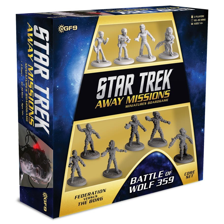 Star Trek: Away Missions - Core Box