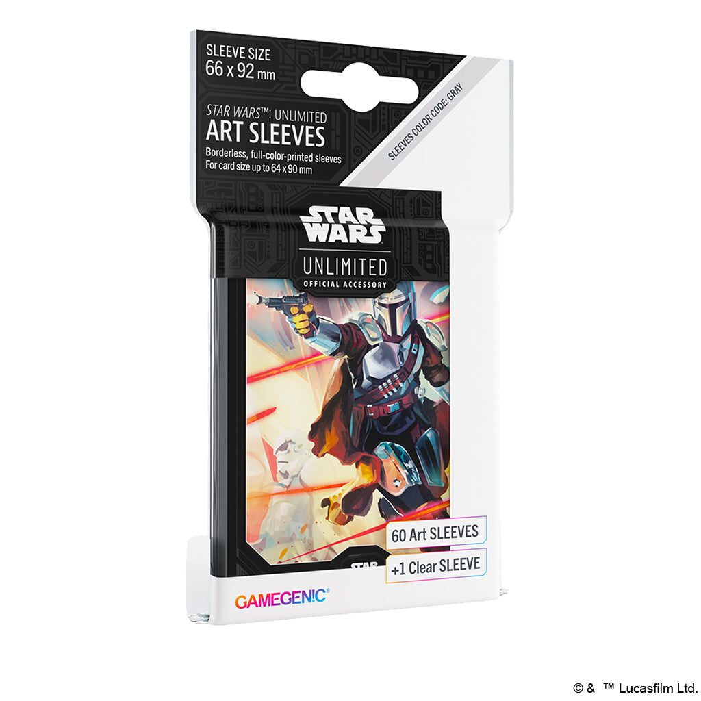 SWU Sleeves: Mandalorian SWU Sleeves: Mandalorian