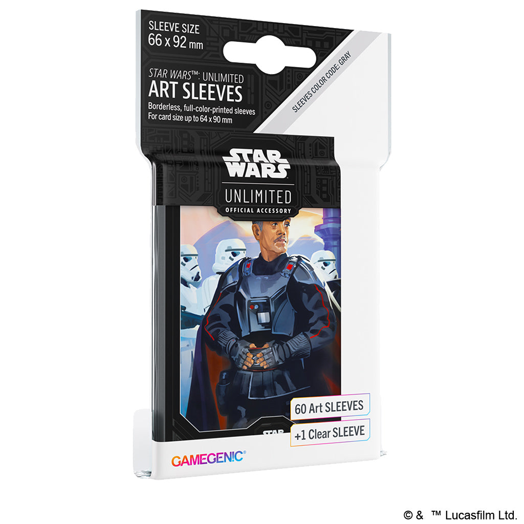 swu card sleeves SWU Sleeves: Moff Gideon