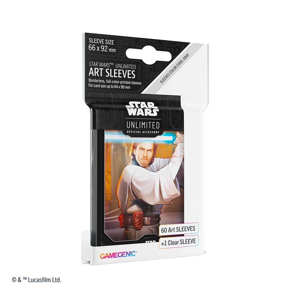 SWU Sleeves: Obi-Wan Kenobi