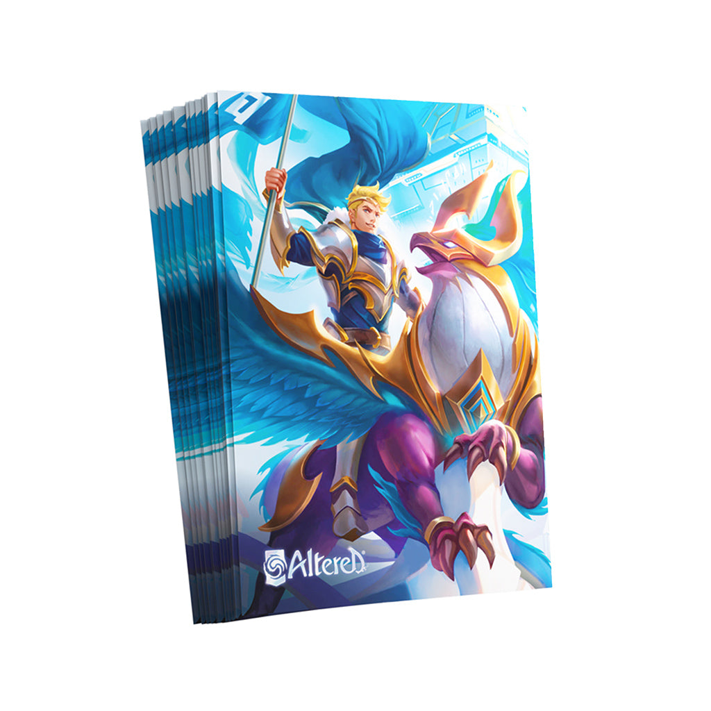 justice league card sleeves Altered: Sigismar Art Sleeve – The Guardtower