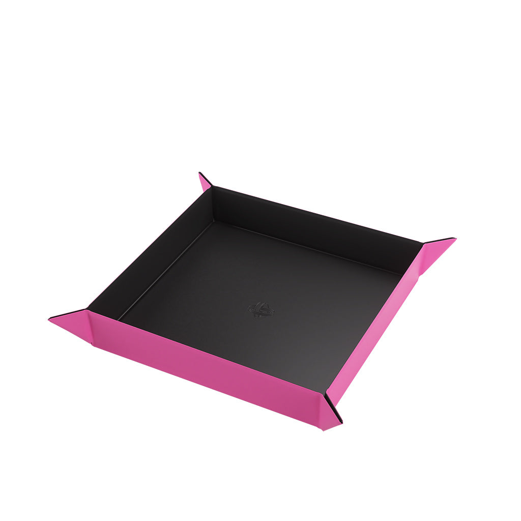 Magnetic Dice Tray Black/Pink