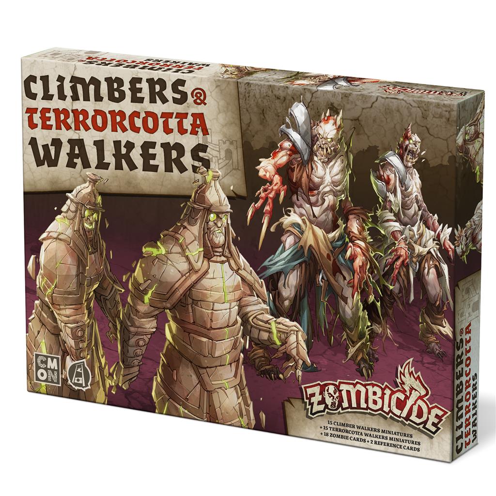 Miniature Climber Walker Zombicide White Death - Pack Crossfire, Occasion