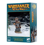 OW Dwarfen: Dwarf King with Oathstone