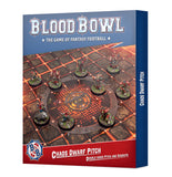 Blood Bowl: Chaos Dwarf Pitch & Dugouts