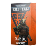 Kill Team: Datacards - Chaos Cult REL 11/9