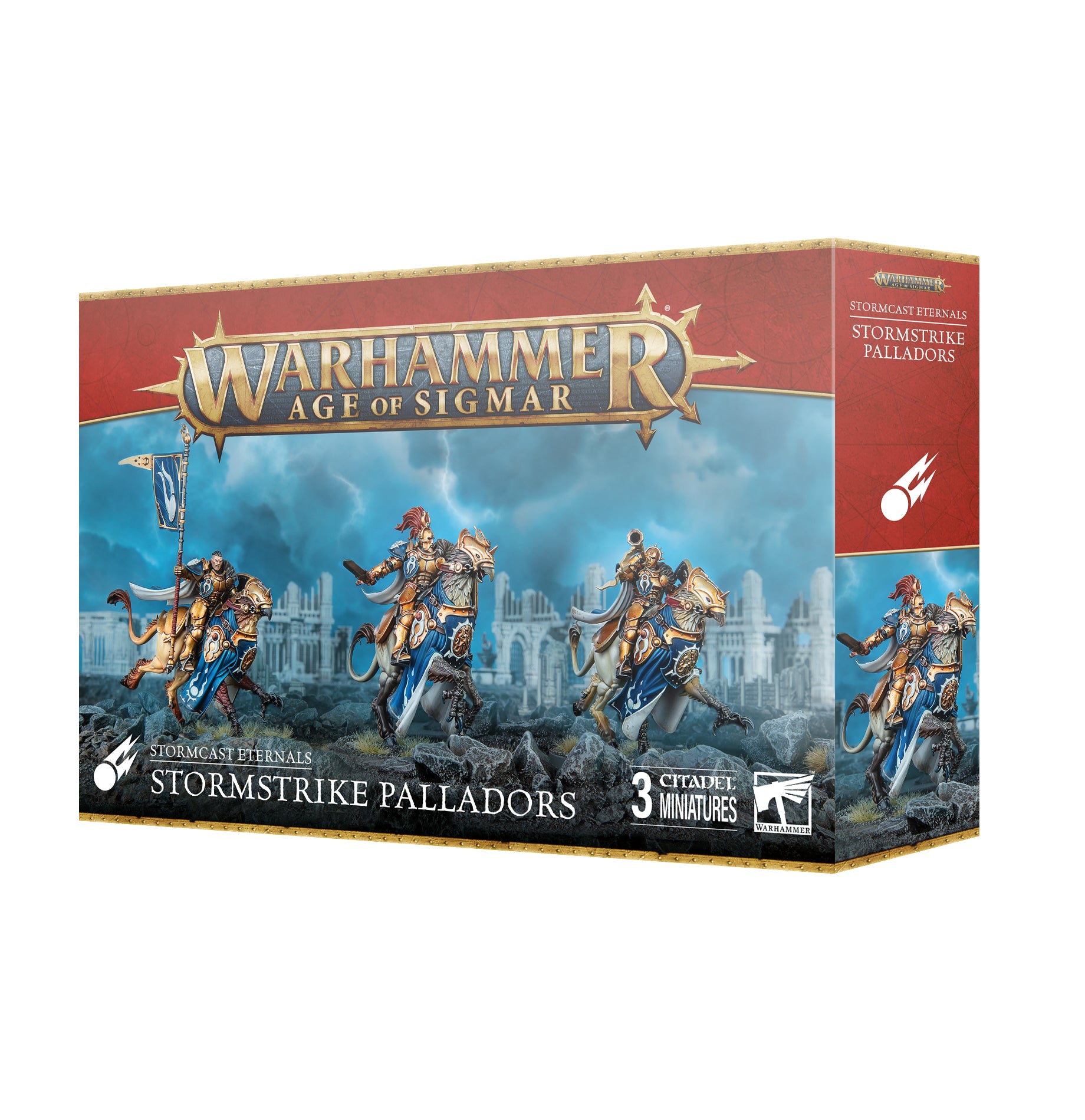 Stormcast Eternals: Stormstrike Paladors