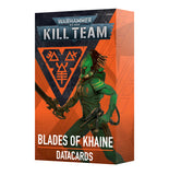 Kill Team: Datacards - Blades of Khaine